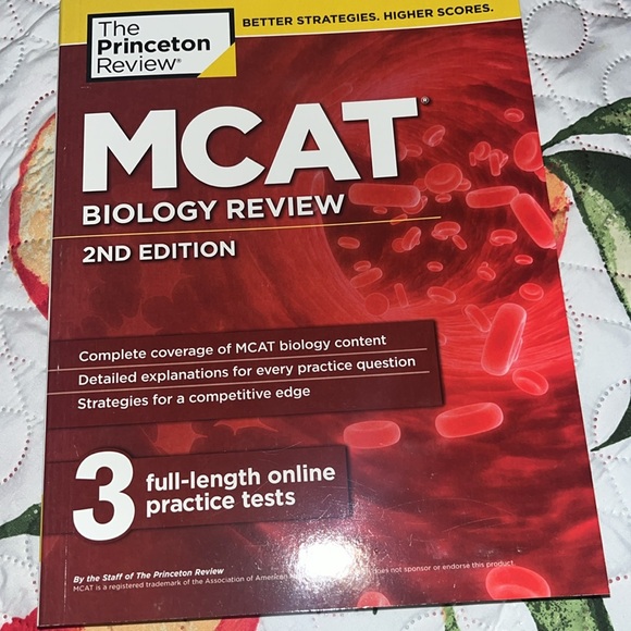 MCAT barely used books! Bonus: left some notes in the book that could help! - Picture 6 of 12